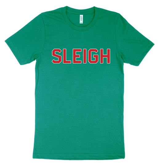 Sleigh Tee - Green