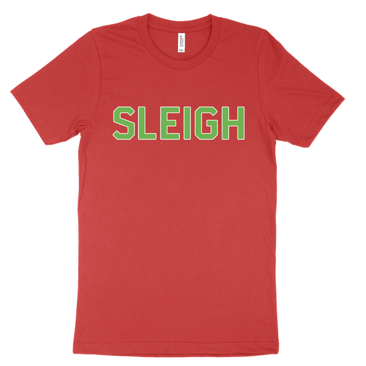 Sleigh Tee - Red