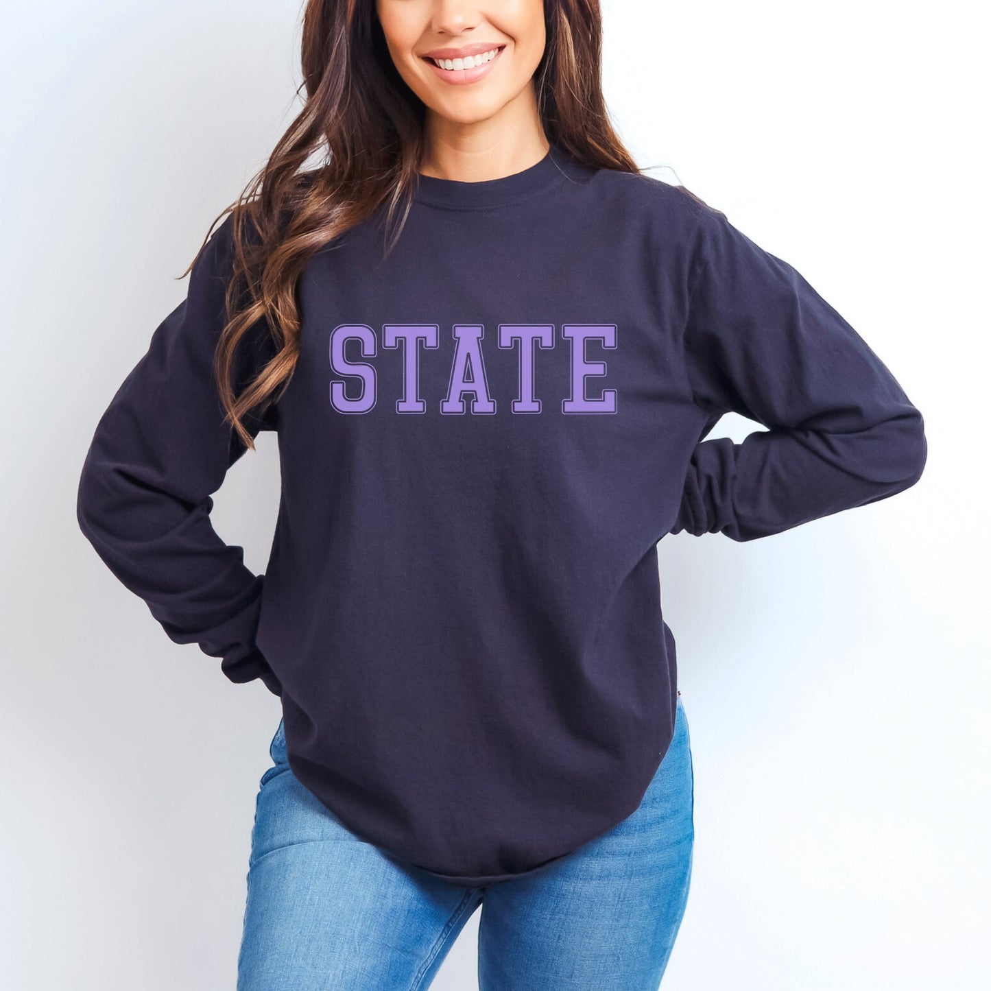 State CC Long Sleeve - Black
