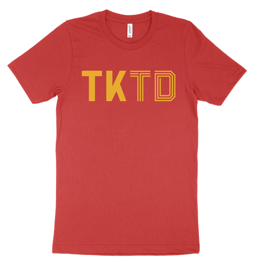 TKTD Tee - Red