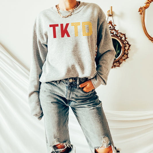 TKTD Sweatshirt - Ash