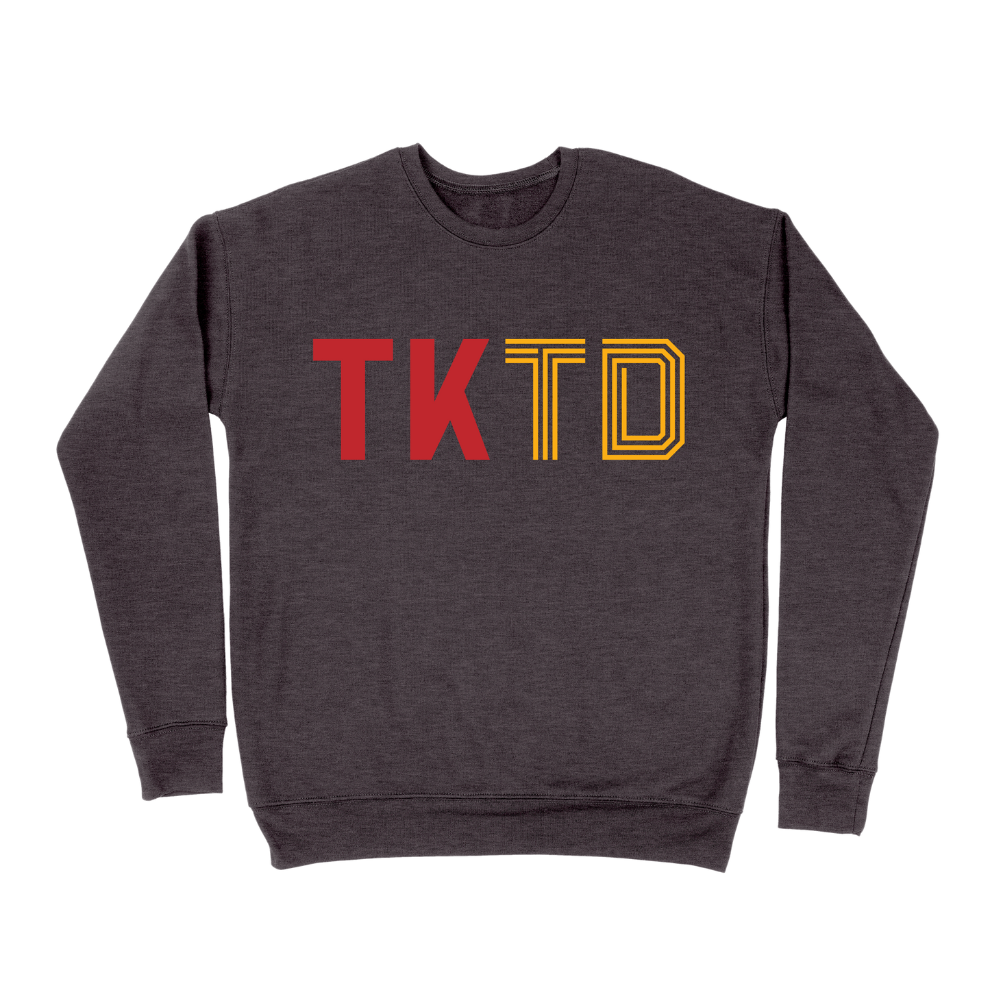 TKTD Sweatshirt - Dark Grey