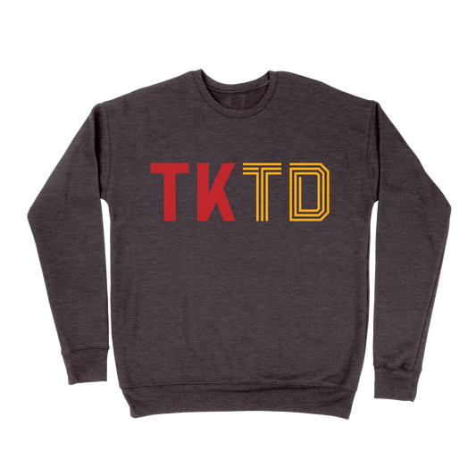 TKTD Sweatshirt - Dark Grey