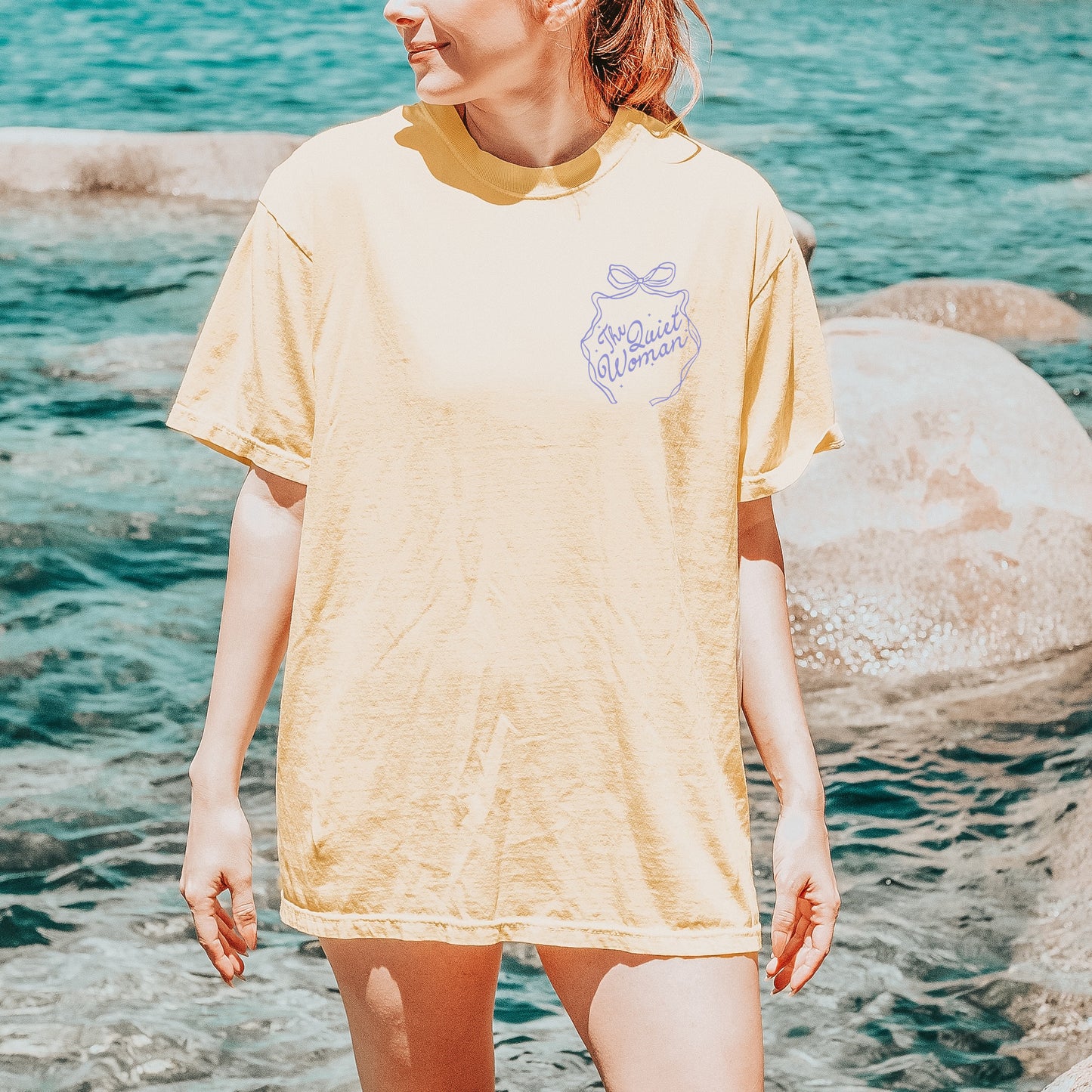 The Quiet Woman CC Tee | Butter