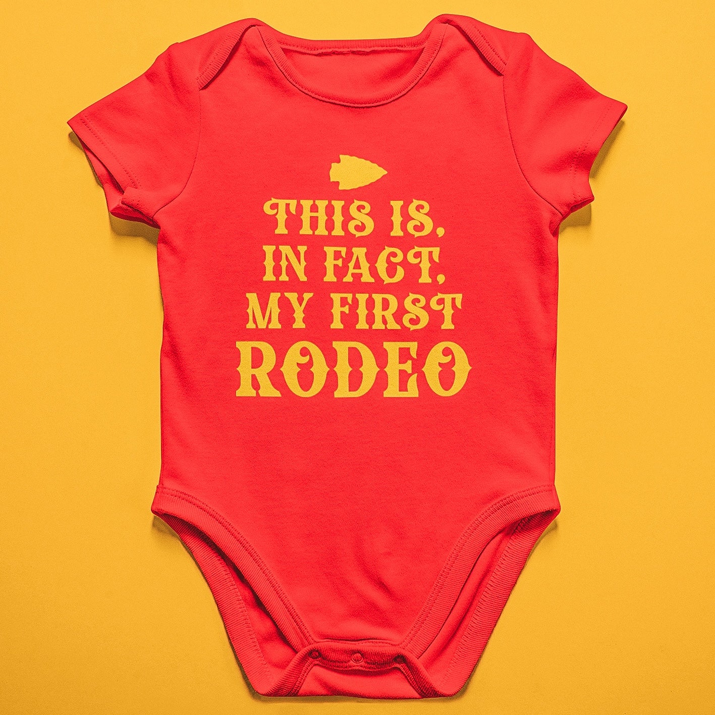 KC Rodeo Baby - Red