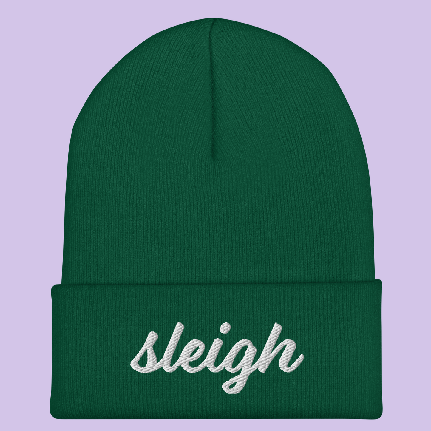 Sleigh Beanie - Spruce