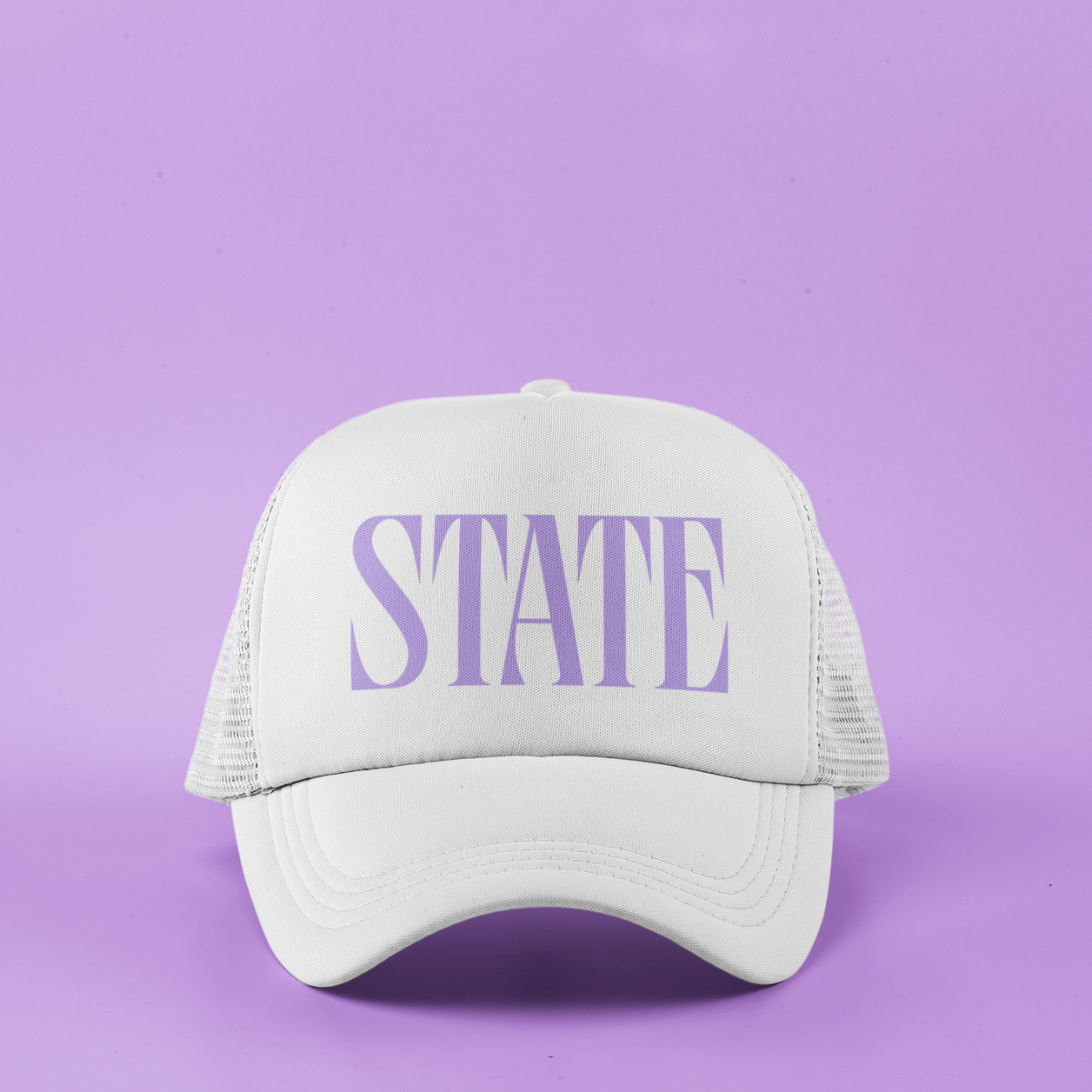 State Trucker - White