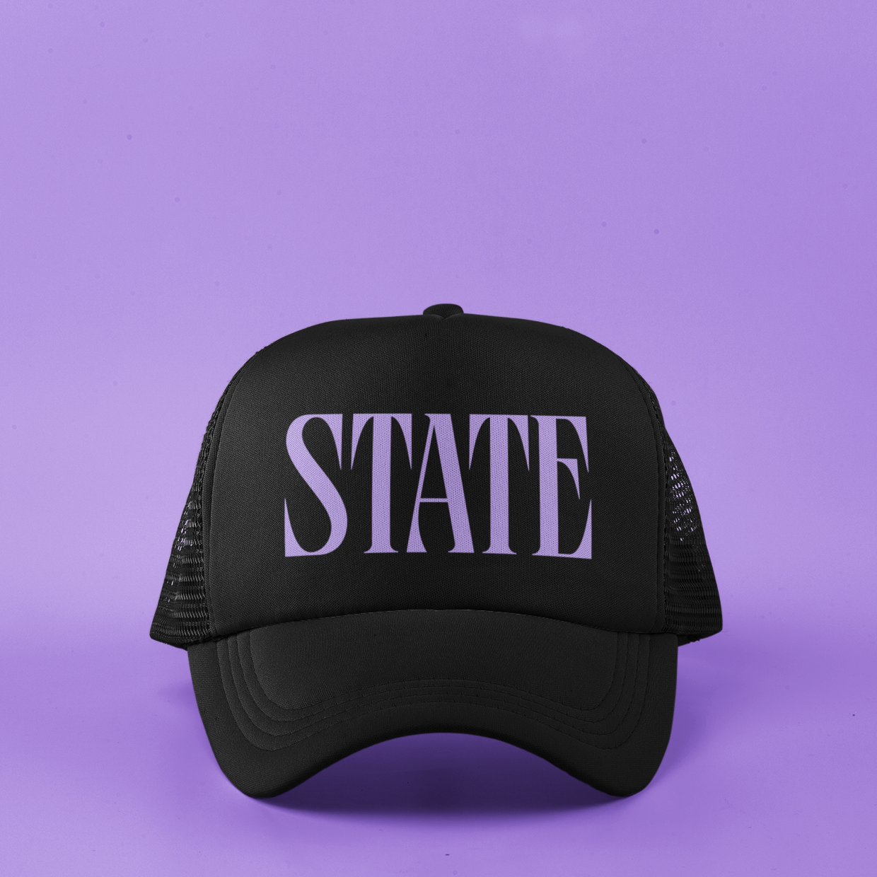 State Trucker - Black