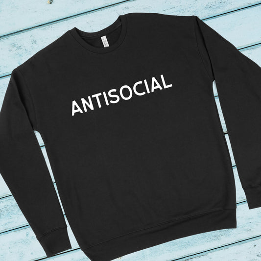 Antisocial | Mood Sweatshirt