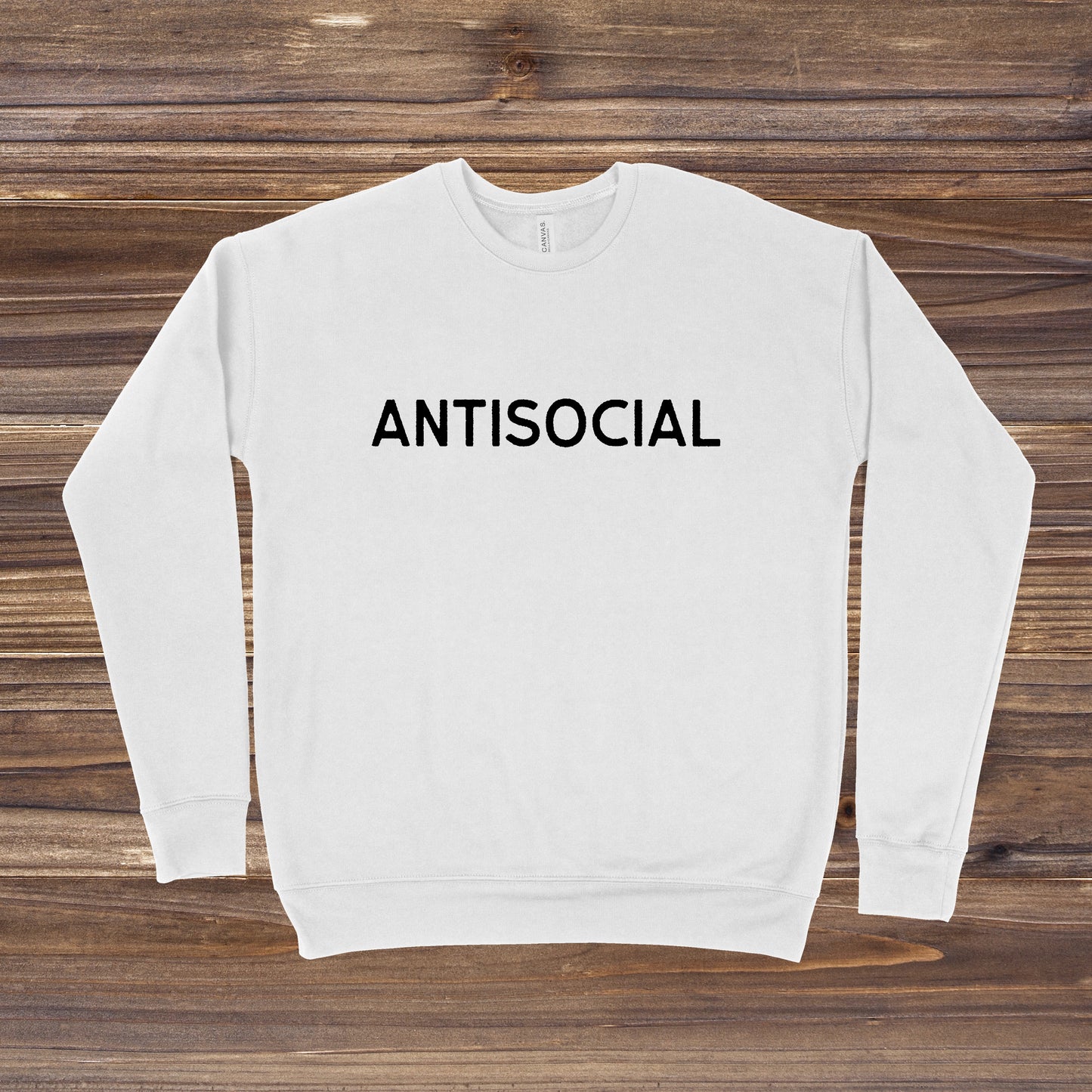 Antisocial | Mood Sweatshirt