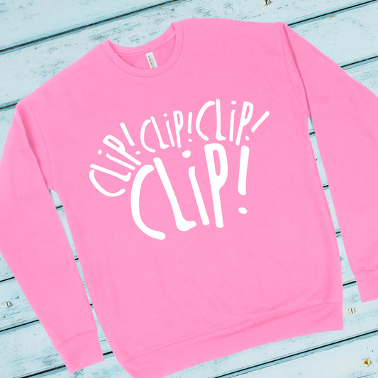 Clip Clip Clip Clip | RHONY Sweatshirt