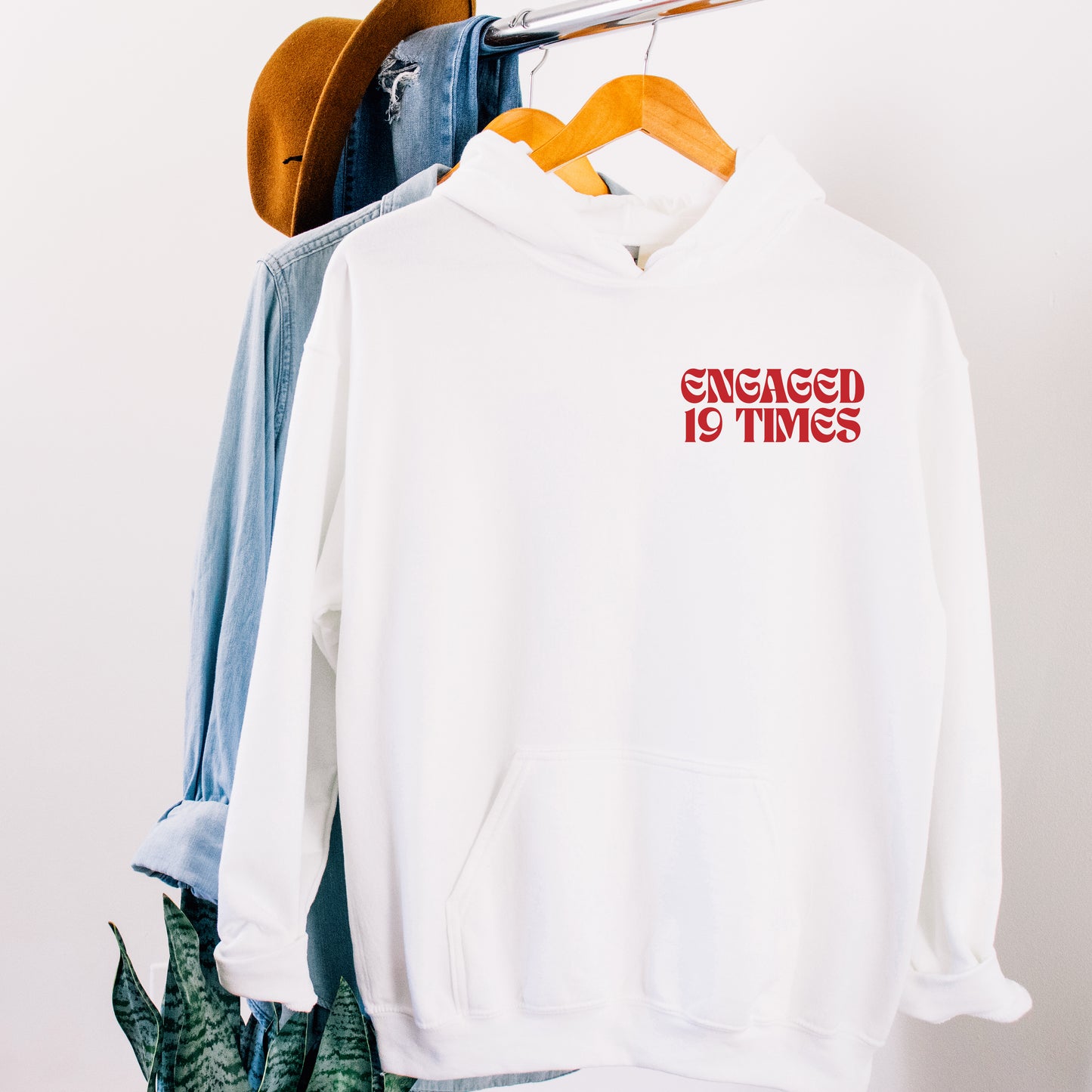 Engaged 19 Times | RHONJ Hoodie