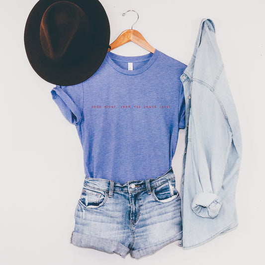 Good Night, From The Lower Level | RHONY Tee