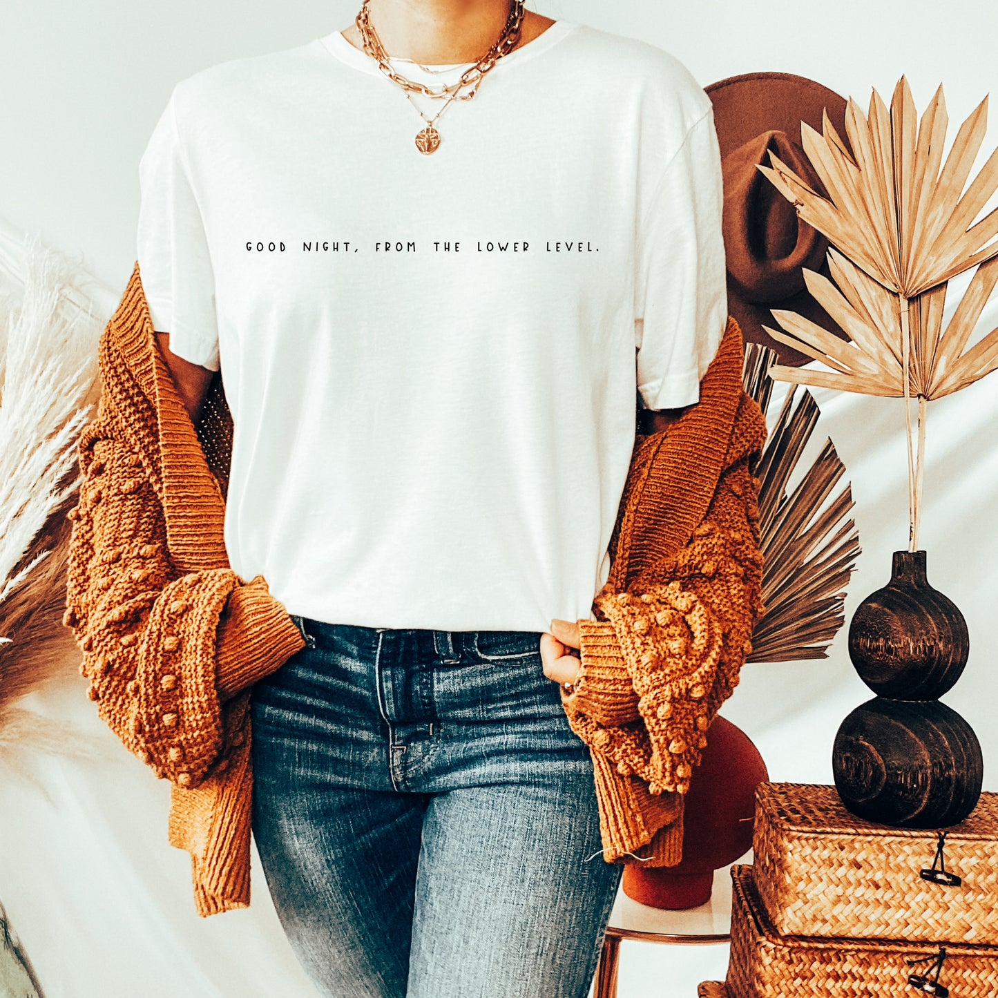 Good Night, From The Lower Level | RHONY Tee