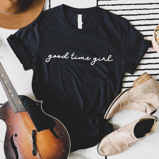 Good Time Girl | RHOSLC Tee