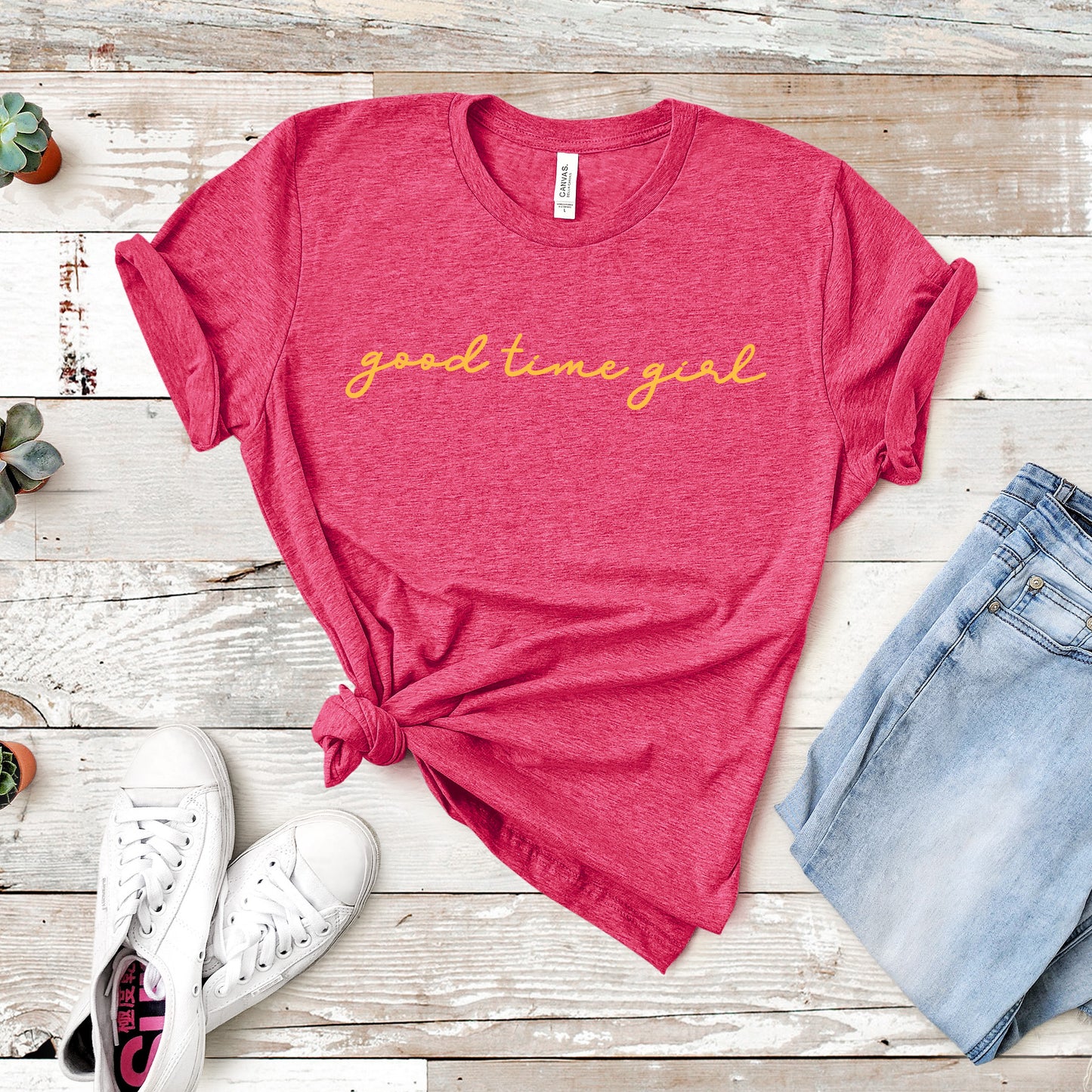 Good Time Girl | RHOSLC Tee