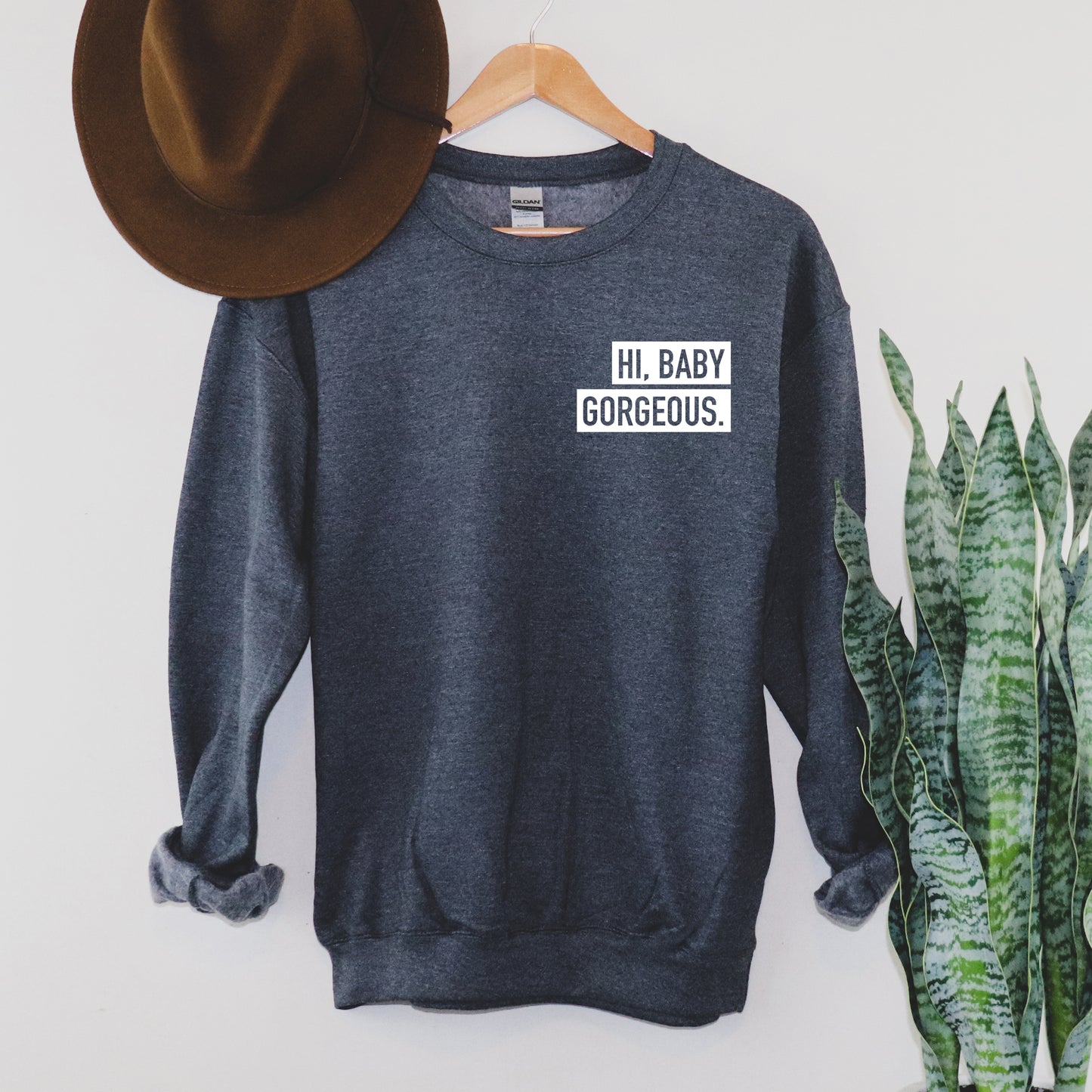 Hi, Baby Gorgeous | RHOSLC Sweatshirt