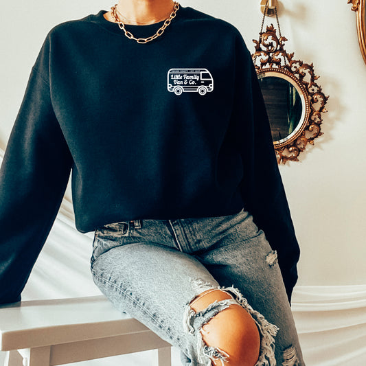 Little Family Van | RHOC Sweatshirt