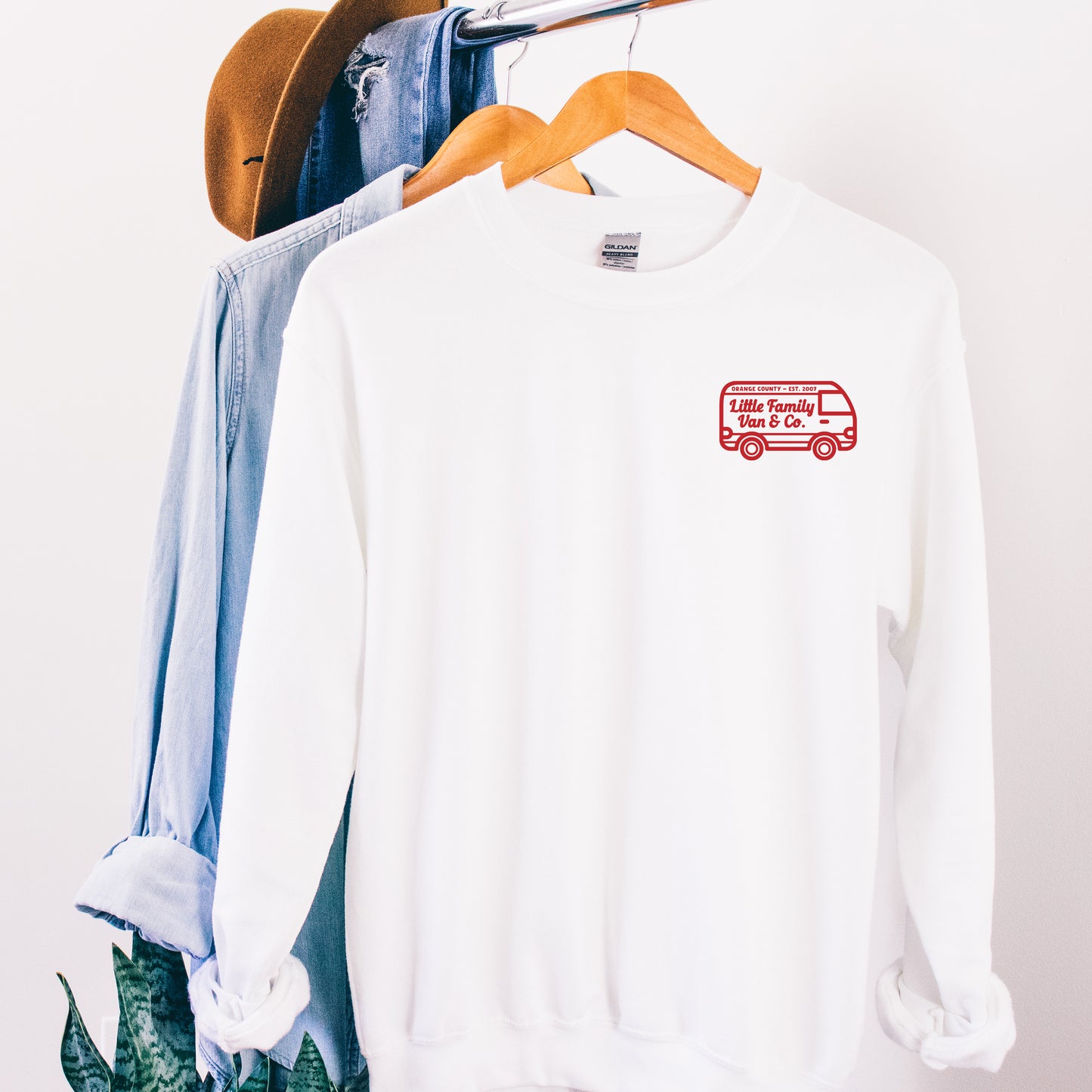 Little Family Van | RHOC Sweatshirt