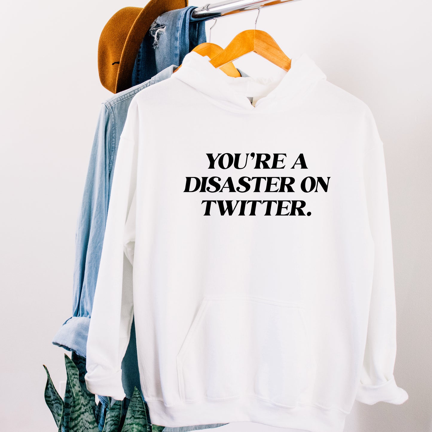 You're A Disaster On Twitter | RHOP Hoodie