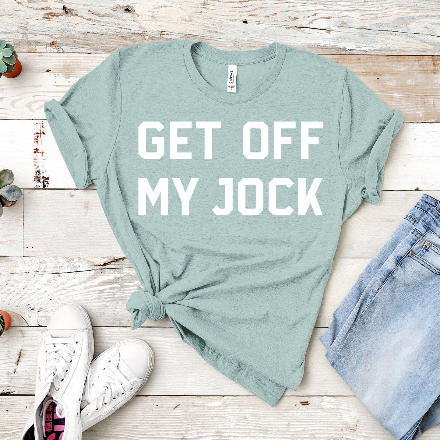 Get Off My Jock | RHONY Tee