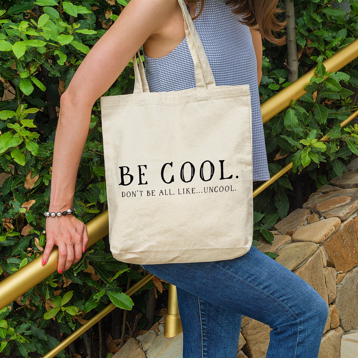 Be Cool. Don't Be All Like...Uncool | RHONY Tote