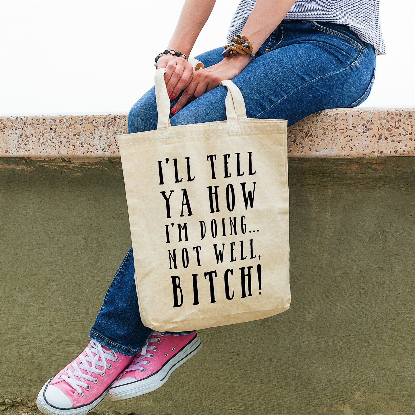 I'll Tell Ya How I'm Doing...Not Well Bitch! | RHONY Tote