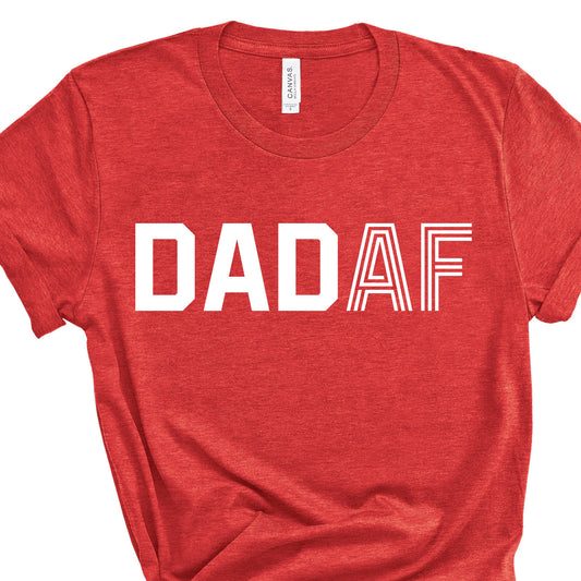 Dad AF | Basic Bros Tee