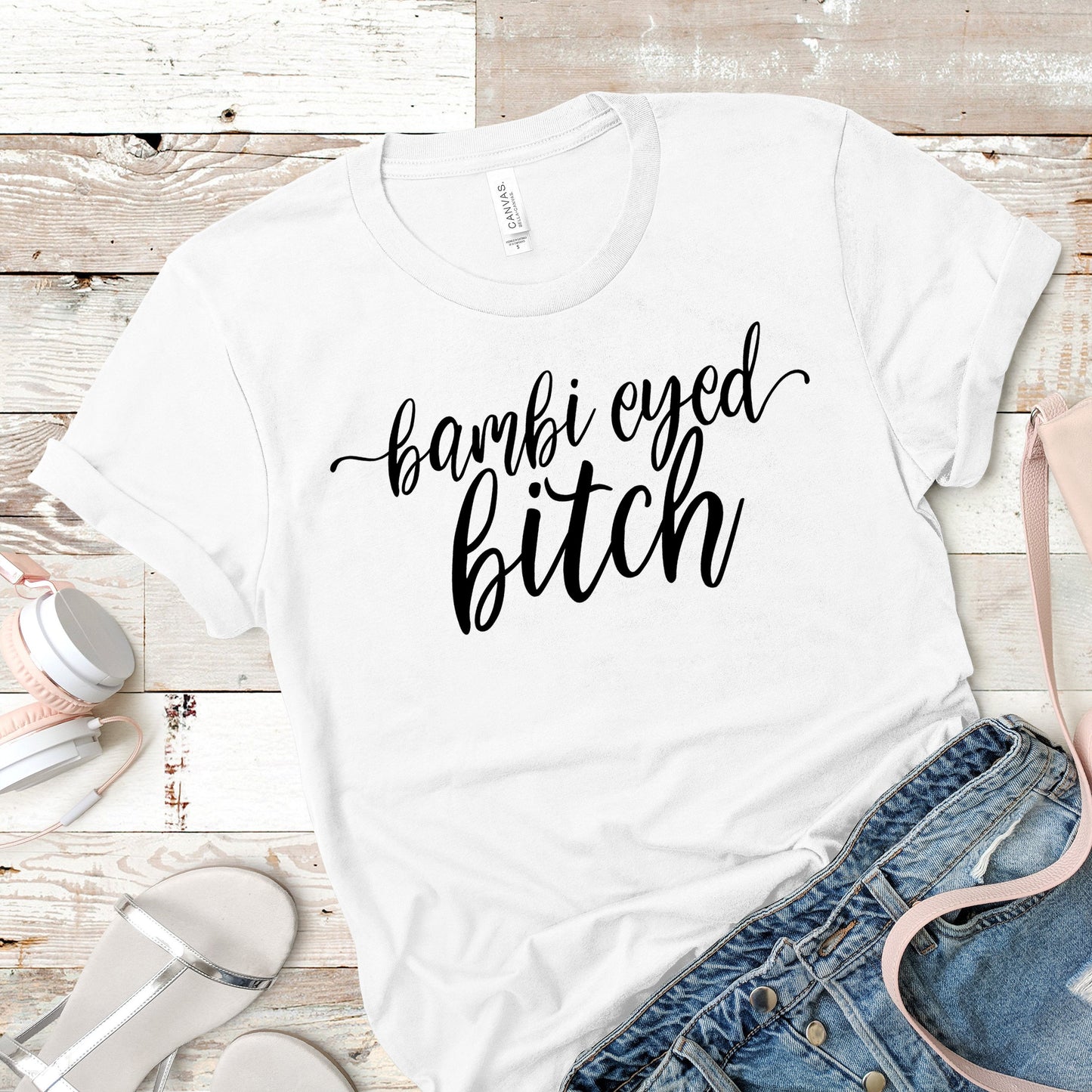 Bambi Eyed Bitch | VPR Tee