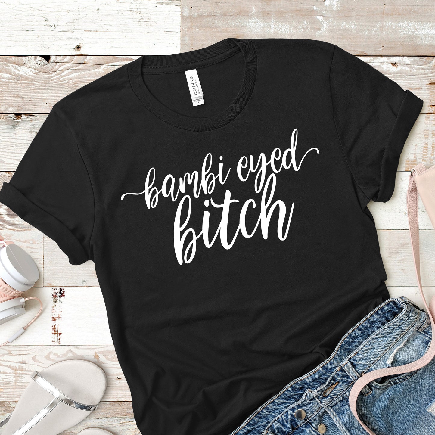 Bambi Eyed Bitch | VPR Tee