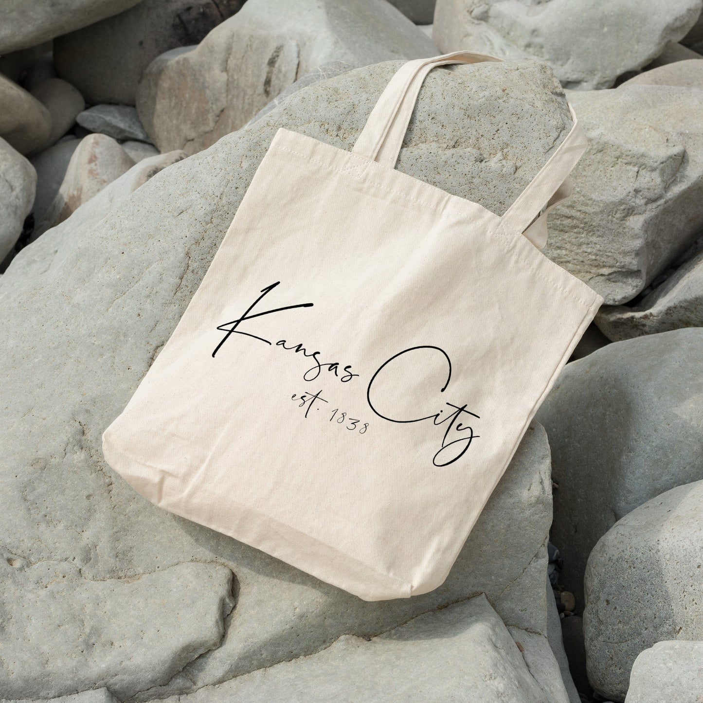 Kansas City EST 1838 Tote