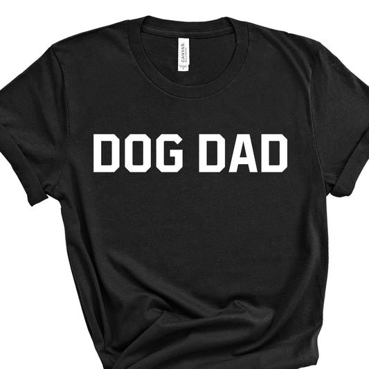Dog Dad | Dog Lovers Tee