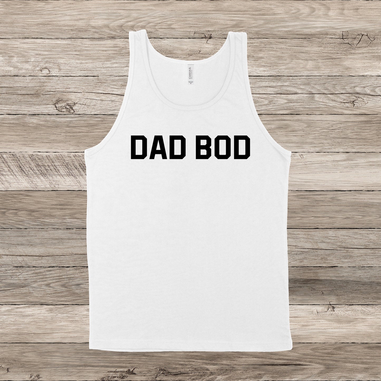 Dad Bod | Unisex Tank Top | Multiple Color Options | Made To Order