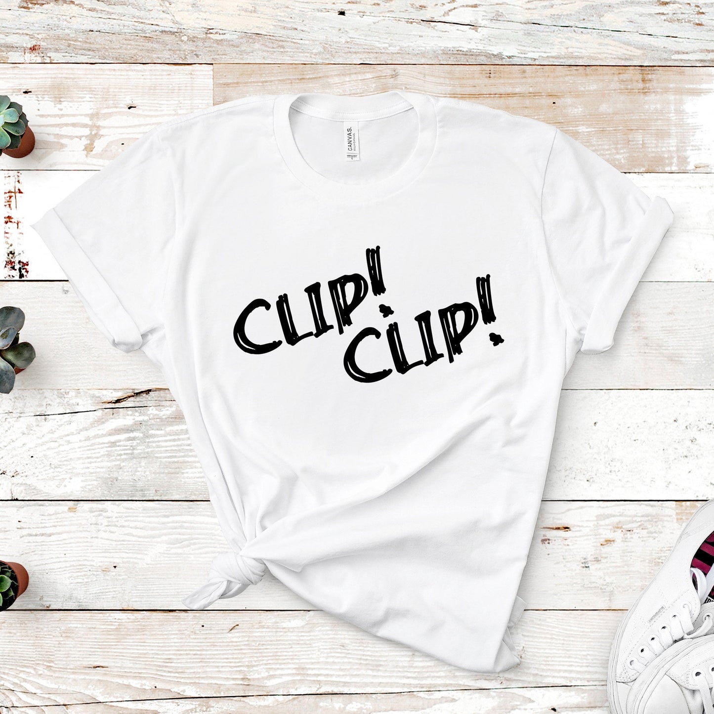 Clip! Tee
