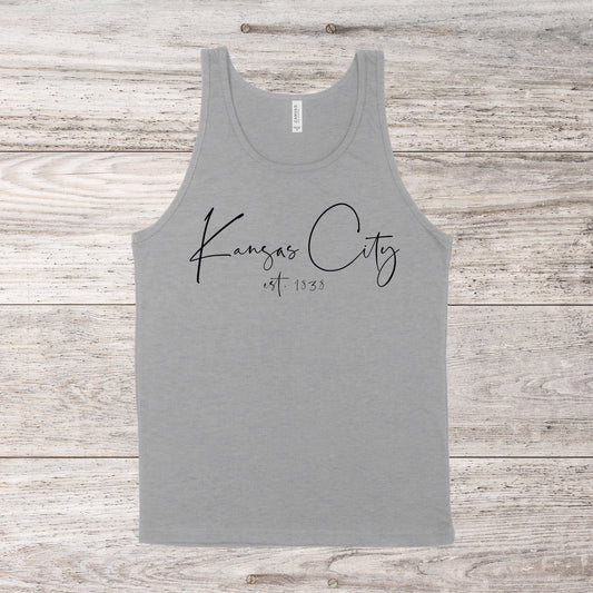 Kansas City EST 1838 Tank