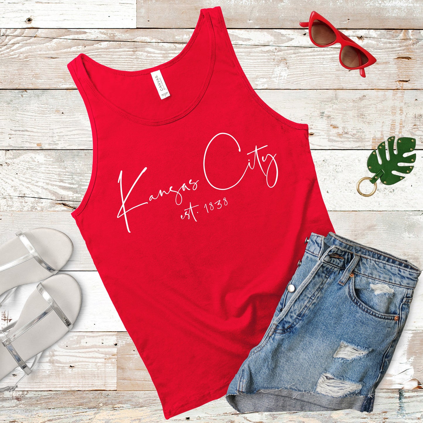 Kansas City EST 1838 Tank