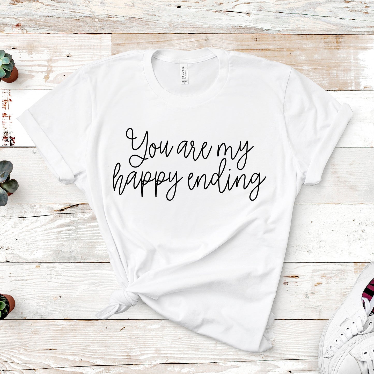 You Are My Happy Ending | Schitt's Creek Tee