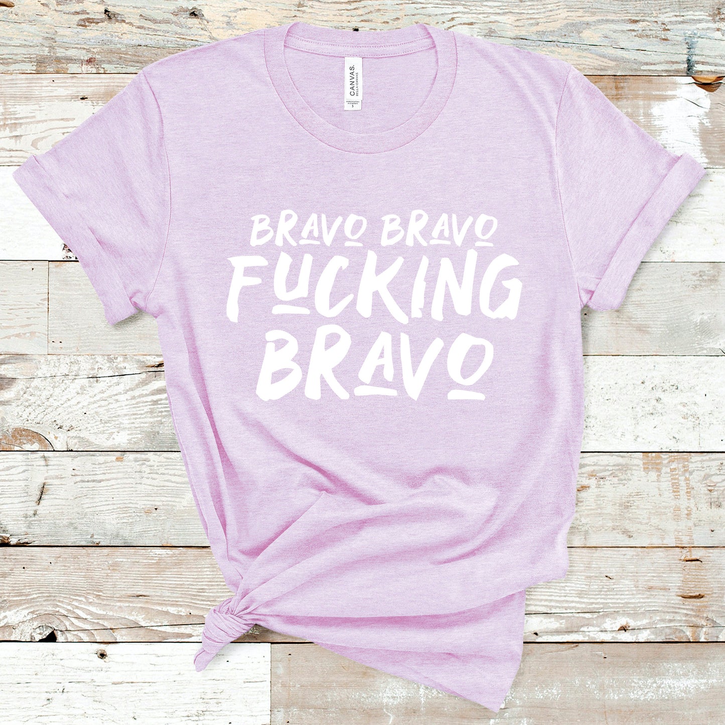 Bravo Bravo Fucking Bravo | RHOBH Tee