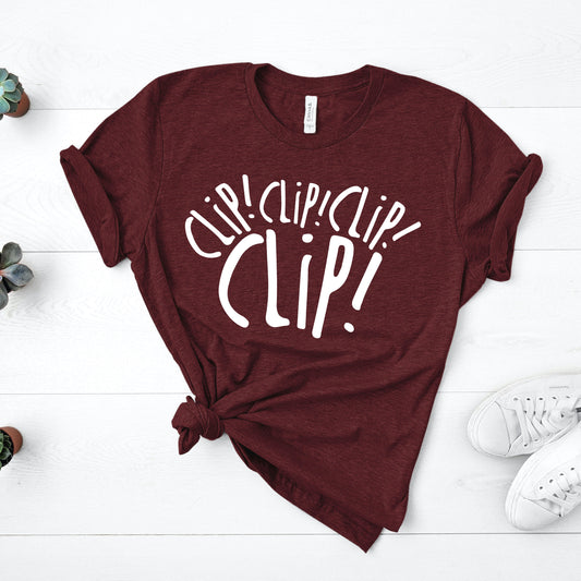 Clip! Clip! Tee