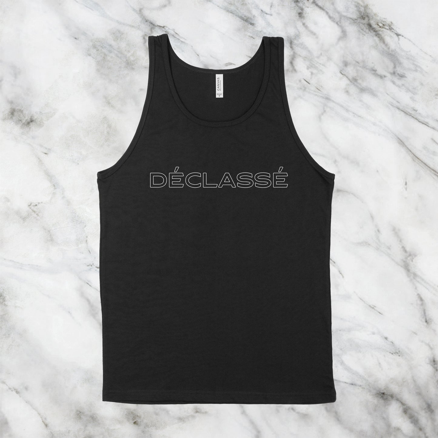 Déclassé | RHONY Quote | Unisex Tank Top | Multiple Color Options | Made To Order