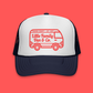 Little Family Van Trucker - Navy