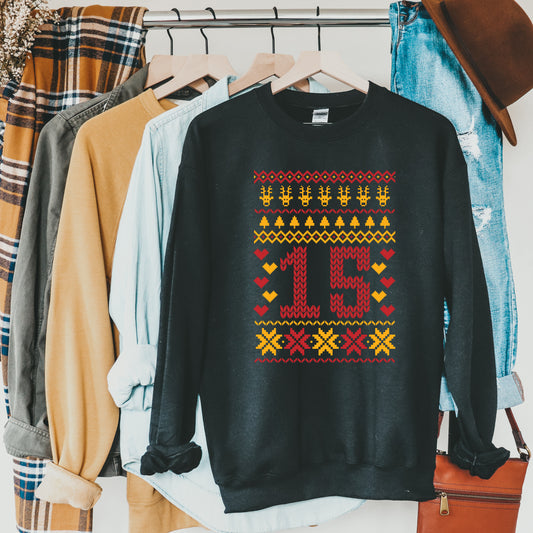 15 Tacky Sweatshirt - Black