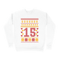 15 Tacky Sweatshirt - White