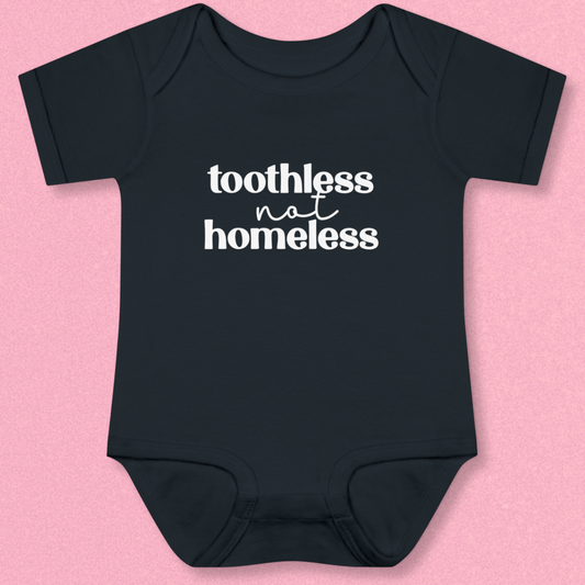 Toothless Not Homeless Baby - Black