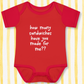 How Many Sandwiches Baby - Red