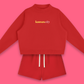 Kansas City Matching Set - Red
