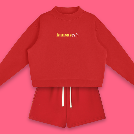 Kansas City Matching Set - Red