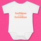Toothless Not Homeless Baby - White