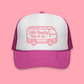 Little Family Van Trucker - Pink