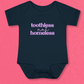 Toothless Not Homeless Baby - Navy